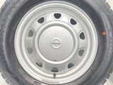 ダンロップ ウィンターマックス WM02 185/70R14 / SCHWARZ MV 5.0J+ 100/114.3-4穴 4本