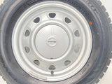 ダンロップ ウィンターマックス WM02 185/70R14 / SCHWARZ MV 5.0J+ 100/114.3-4穴 4本