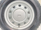 ダンロップ ウィンターマックス WM02 185/70R14 / SCHWARZ MV 5.0J+ 100/114.3-4穴 4本