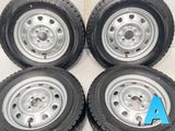 ダンロップ ウィンターマックス WM02 185/70R14 / 5.0J+ 100-4穴 4本