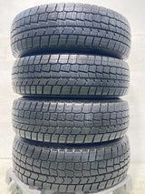 ダンロップ ウィンターマックス WM02 185/70R14 / 5.0J+ 100-4穴 4本