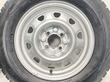ダンロップ ウィンターマックス WM02 185/70R14 / 5.0J+ 100-4穴 4本