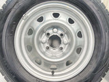 ダンロップ ウィンターマックス WM02 185/70R14 / 5.0J+ 100-4穴 4本