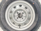 ダンロップ ウィンターマックス WM02 185/70R14 / 5.0J+ 100-4穴 4本
