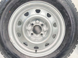 ダンロップ ウィンターマックス WM02 185/70R14 / 5.0J+ 100-4穴 4本