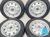ダンロップ ウィンターマックス WM02 155/65R14 / 4.5J+ 100-4穴 4本