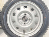 ダンロップ ウィンターマックス WM02 155/65R14 / 4.5J+ 100-4穴 4本