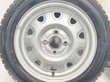 ダンロップ ウィンターマックス WM02 155/65R14 / 4.5J+ 100-4穴 4本