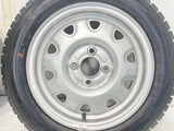ダンロップ ウィンターマックス WM02 155/65R14 / 4.5J+ 100-4穴 4本