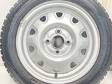 ダンロップ ウィンターマックス WM02 155/65R14 / 4.5J+ 100-4穴 4本