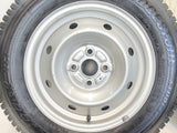 ブリヂストン ブリザック VL1 155/80R14 88/86N LT / 5.0J+ 100-4穴 4本