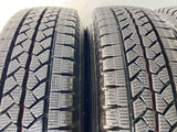 ブリヂストン ブリザック VL1 155/80R14 88/86N LT / 5.0J+ 100-4穴 4本