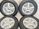 ブリヂストン ブリザック VL1 165/80R14 97/95NLT / CVW 5.0J+45 114.3-4穴 4本