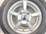ブリヂストン ブリザック VL1 165/80R14 97/95NLT / CVW 5.0J+45 114.3-4穴 4本