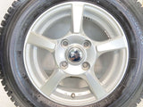 ブリヂストン ブリザック VL1 165/80R14 97/95NLT / CVW 5.0J+45 114.3-4穴 4本