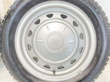 ブリヂストン アイスパートナー2 155/65R14 / JECT 4.5J+ 100/114.3-4穴 4本