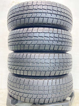 ダンロップ ウィンターマックス WM02 185/70R14 / 5.0J+ 100-4穴 4本