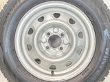 ダンロップ ウィンターマックス WM02 185/70R14 / 5.0J+ 100-4穴 4本