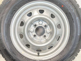 ダンロップ ウィンターマックス WM02 185/70R14 / 5.0J+ 100-4穴 4本