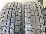 ダンロップ ウィンターマックス WM02 155/65R14 2本