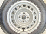 ブリヂストン ブリザック VL1 155/80R14 88/86N LT / 5.0J+ 100-4穴 4本
