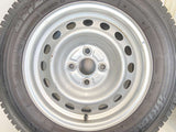 ブリヂストン ブリザック VL1 155/80R14 88/86N LT / 5.0J+ 100-4穴 4本