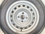 ブリヂストン ブリザック VL1 155/80R14 88/86N LT / 5.0J+ 100-4穴 4本
