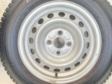 ブリヂストン ブリザック VL1 155/80R14 88/86N LT / 5.0J+ 100-4穴 4本