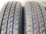 ブリヂストン ブリザック VL1 155/80R14 88/86N LT / 5.0J+ 100-4穴 4本