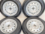 ブリヂストン ブリザック VL1 155/80R14 88/86LN LT / 5.0J+ 100-4穴 4本