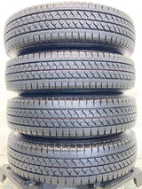ブリヂストン ブリザック VL1 155/80R14 88/86LN LT / 5.0J+ 100-4穴 4本