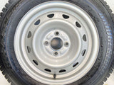 ブリヂストン ブリザック VL1 155/80R14 88/86LN LT / 5.0J+ 100-4穴 4本