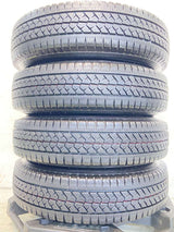 ブリヂストン ブリザック VL1 155/80R14 88/86N LT / JECT 5.0J+ 100-4穴 4本
