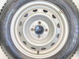 ブリヂストン ブリザック VL1 155/80R14 88/86N LT / JECT 5.0J+ 100-4穴 4本