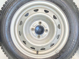 ブリヂストン ブリザック VL1 155/80R14 88/86N LT / JECT 5.0J+ 100-4穴 4本