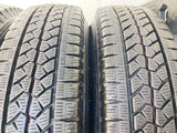 ブリヂストン ブリザック VL1 155/80R14 88/86N LT / JECT 5.0J+ 100-4穴 4本