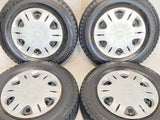 ブリヂストン ブリザック VRX 185/70R14 /ホンダ純正 5.5J+ 100-4穴 4本