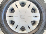 ブリヂストン ブリザック VRX 185/70R14 /ホンダ純正 5.5J+ 100-4穴 4本