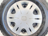 ブリヂストン ブリザック VRX 185/70R14 /ホンダ純正 5.5J+ 100-4穴 4本