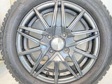 グッドイヤー ベクター4SEASONS 155/65R14 / HUMANLINE 4.5J+45 100-4穴 4本