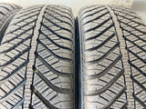 グッドイヤー ベクター4SEASONS 155/65R14 / HUMANLINE 4.5J+45 100-4穴 4本