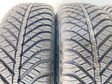 グッドイヤー ベクター4SEASONS 155/65R14 / HUMANLINE 4.5J+45 100-4穴 4本