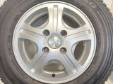 グッドイヤー アイスナビ カーゴ 165/80R14 97/95N LT /WEDS ヴィセンテ 5.0J+42 114.3-4穴 4本