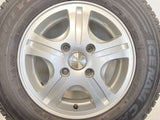 グッドイヤー アイスナビ カーゴ 165/80R14 97/95N LT /WEDS ヴィセンテ 5.0J+42 114.3-4穴 4本