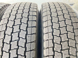 グッドイヤー アイスナビ カーゴ 165/80R14 97/95N LT /WEDS ヴィセンテ 5.0J+42 114.3-4穴 4本