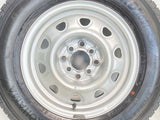 ヨコハマ アイスガード iG91 165/80R14 97/95 LT / 5.0J+ 100/114.3-4穴 4本