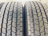 ヨコハマ アイスガード iG91 165/80R14 97/95 LT / 5.0J+ 100/114.3-4穴 4本