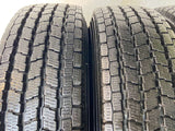 ヨコハマ アイスガード iG91 165/80R14 97/95 LT / 5.0J+ 100/114.3-4穴 4本