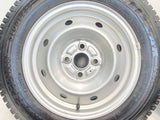 ブリヂストン ブリザック VL1 155/80R14 88/86LT / 5.0J+ 100-4穴 4本