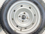 ブリヂストン ブリザック VL1 155/80R14 88/86LT / 5.0J+ 100-4穴 4本